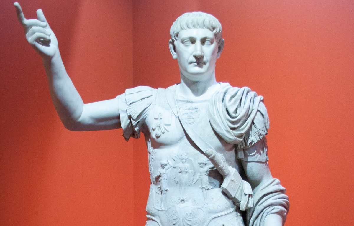 The Ascension of Trajan: Unraveling the Path to Imperial Power in Ancient Rome hero image